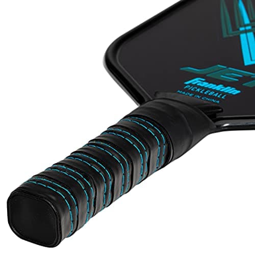 Franklin Sports Pickleball Paddle - Titus + Jet Aluminum Plated Paddles - USA Pickleball (USAPA) Approved Paddle