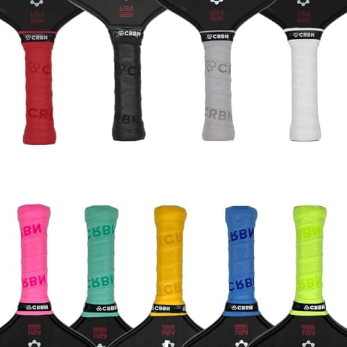 CRBN Drytec™ Overgrips - Pickleball Paddle Grip Tape - Absorbs Shock & Moisture