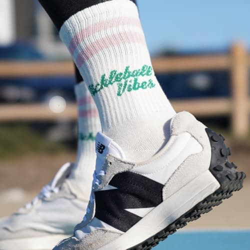 Pickleball Socks for Women and Men – Great Pickleball Gifts and Accessories For Women - Pickleball Outfit
