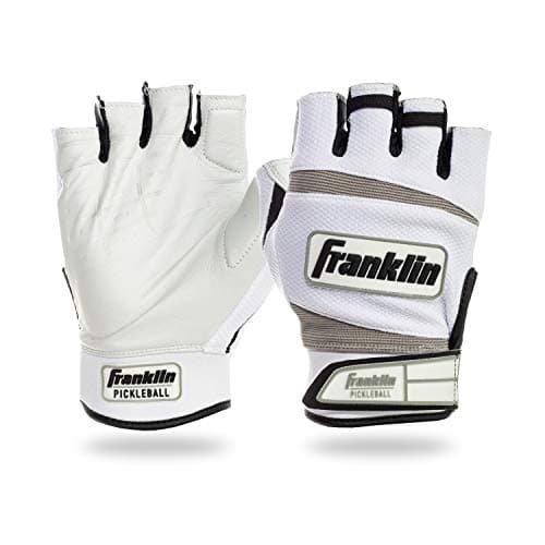 Franklin Sports Adult Pickleball Gloves - Men's & Women's - Right & Left Hand - White