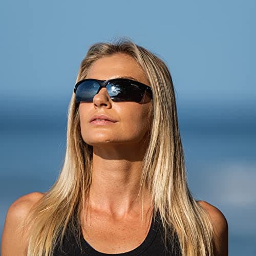 Tifosi Vero Sport Sunglasses Unisex - Ideal For Baseball, Cricket, Cycling, Golf, Hiking, Running, Tennis & Pickleball