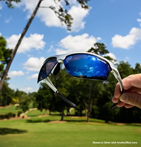 Intense Sport Sunglasses Men & Women - Ideal For Golf, Pickleball, Running & Tennis. Vented Lenses Prevent Fogging