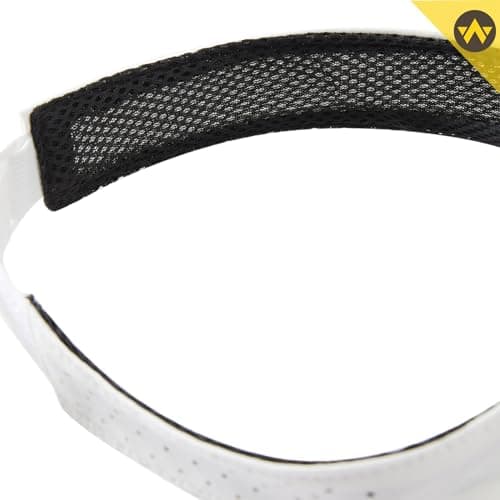 WANDER Sports Sun Visor Hats Adjustable Running Golf Tennis Mesh Folding Cap for Women Men