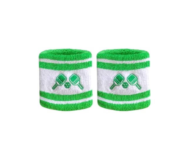 Pickleball Headband, Pickleball Golf Tennis Great Gift or for Your Sports or Team Wristband Sports Band Set Including Towel Wrist and Head Sweatbands