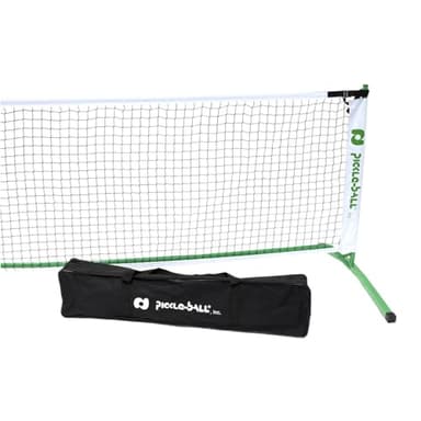 Pickleball 3.0 Tournament-Quality Net - Portable, Lightweight Steel Construction - Meets Tournament Regulation