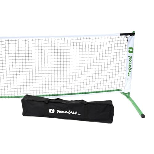 Pickleball 3.0 Tournament-Quality Net - Portable, Lightweight Steel Construction - Meets Tournament Regulation