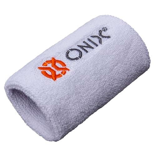 ONIX Sweat Absorption Pickleball Wristbands - Keep Sweat Away and Focus on Your Game Made from Quality Materials for Any Workout
