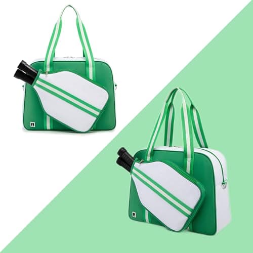 Pickleball Bag, Pickleball Bags for Women and Men，Pickleball Paddle Bag Large Capacity can Hand-Carried or Crossbody.