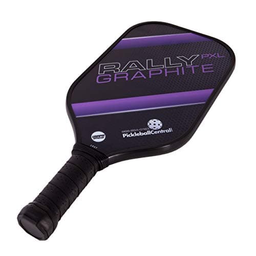 Rally PXL Graphite Pickleball Paddle | Polymer Composite Honeycomb Core, Graphite Carbon Face | Lightweight | USAPA Approved
