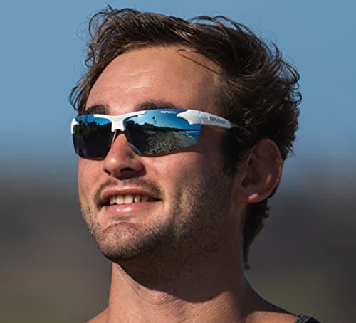 Track Sport Men & Women Sunglasses - Ideal For Baseball, Golf, Pickleball, Running and Tennis - Unisex Glasses