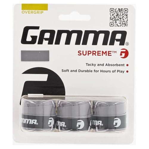 Sports Supreme OG, Tennis Overgrip, Pickleball, Squash, Badminton, and Racquetball Racquets, Grip for Hunting, Hockey, Baseball, Multiple Colors and Sizes, Versatile