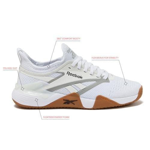 Reebok Women's Nano Court Womens Tennis Shoes, Pickleball Shoes for Women