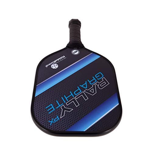 Pickleball Paddle – Rally Graphite Pickleball Paddle | Composite Honeycomb Core, Graphite Carbon Fiber Face | Lightweight | Pickleball Sets, Pickleballs, Paddle Covers Available | USAPA Approved