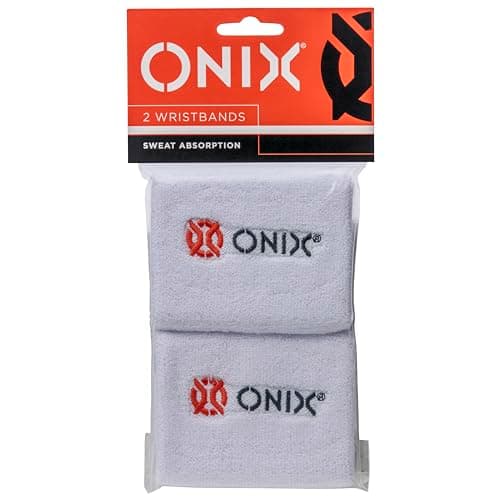 ONIX Sweat Absorption Pickleball Wristbands - Keep Sweat Away and Focus on Your Game Made from Quality Materials for Any Workout
