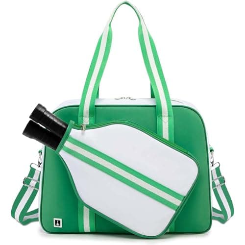 Pickleball Bag, Pickleball Bags for Women and Men，Pickleball Paddle Bag Large Capacity can Hand-Carried or Crossbody.