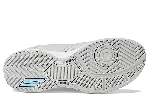 Skechers Women's Viper Court Smash Athletic Indoor Outdoor Pickleball Shoe | Relaxed Fit Sneaker