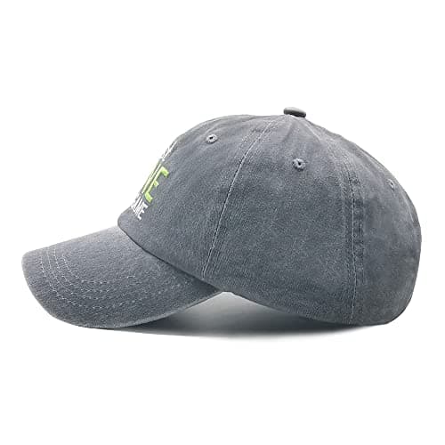 NVJUI JUFOPL Embroidered Pickleball Hat for Men Women, Funny Baseball Cap