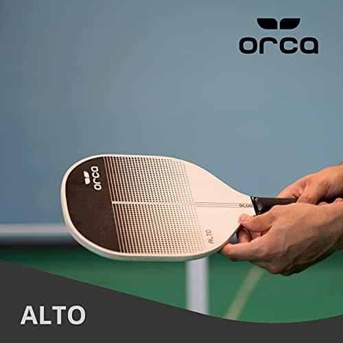 Orca Pickleball Paddles, Sports Series Wood Pickleball Paddle Sets, Pickleball Paddles Starter Set with Pickleballs and Accessories