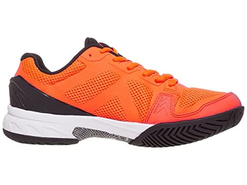 Drive V Women's Pickleball Shoe (Orange/Black) (9.5)