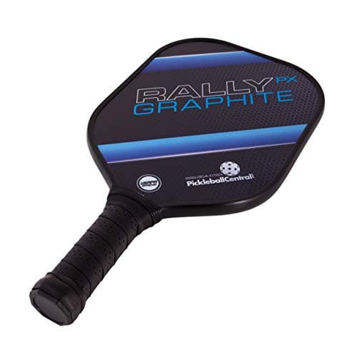 Pickleball Paddle – Rally Graphite Pickleball Paddle | Composite Honeycomb Core, Graphite Carbon Fiber Face | Lightweight | Pickleball Sets, Pickleballs, Paddle Covers Available | USAPA Approved