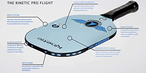 PROKENNEX Pro Flight Pickleball Paddle