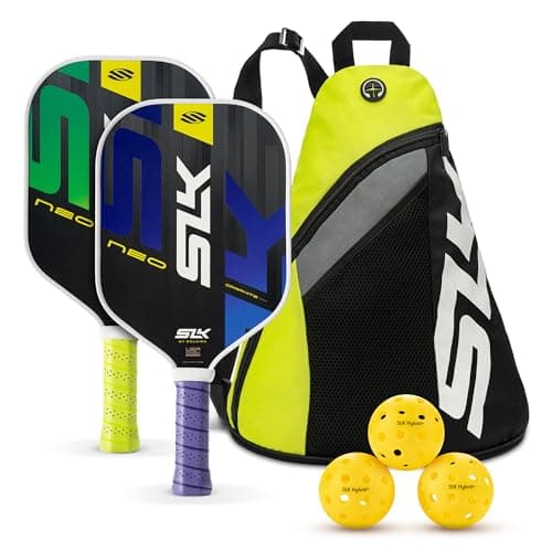 Selkirk Sport Pickleball Paddles Set of 2 | Designed in The USA | Choose The SLK Neo Graphite, SLK Neo Fiberglass Pickleball Set or SLK Atlas Pickleball Bundle