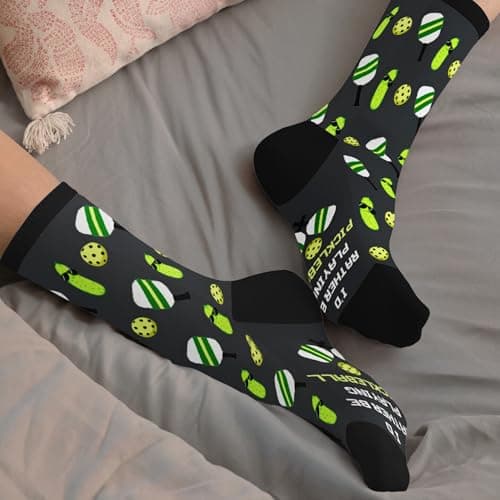 FOURSTUFF Hobby Socks for Ski, Cycling, Golf, Fishing, Soccer, Camping, Hunting, Hiking, Gaming, Book