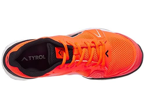 Drive V Women's Pickleball Shoe (Orange/Black) (9.5)