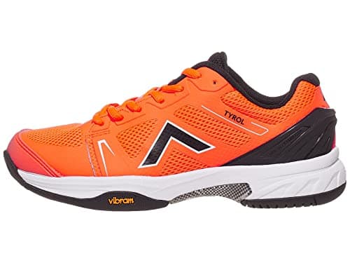 Drive V Women's Pickleball Shoe (Orange/Black) (9.5)