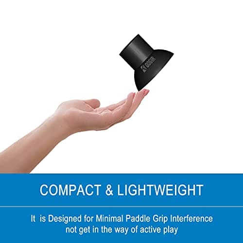 QOGIR Pickleball Ball Retriever: Easy Pick Up Without Bending Over, Fits Any Paddle