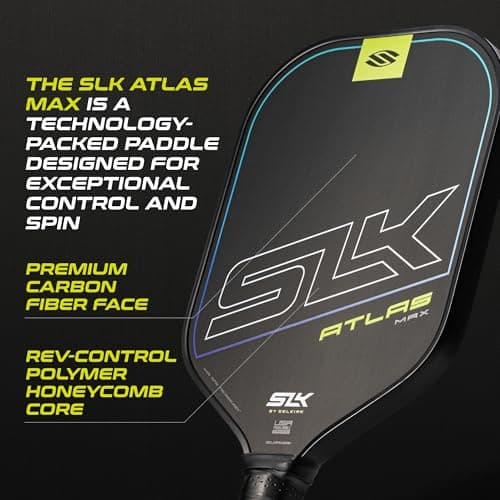 Selkirk Sport Pickleball Paddles Set of 2 | Designed in The USA | Choose The SLK Neo Graphite, SLK Neo Fiberglass Pickleball Set or SLK Atlas Pickleball Bundle