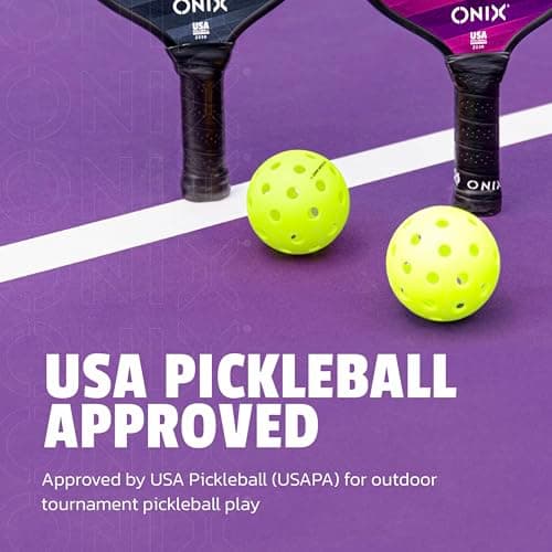 Onix Fuse G2 Outdoor Pickleball Balls