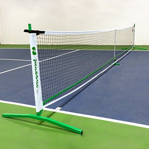 Pickleball 3.0 Tournament-Quality Net - Portable, Lightweight Steel Construction - Meets Tournament Regulation