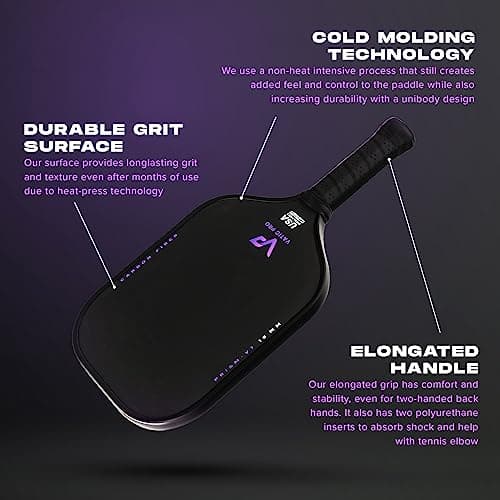 Prism Carbon Fiber 16mm - Foam Injected Walls - Includes Paddle Cover