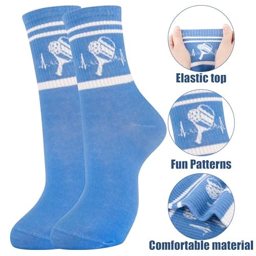 Moyel Socks Women, 5 Pairs of Funny Cute Socks Gifts for Women