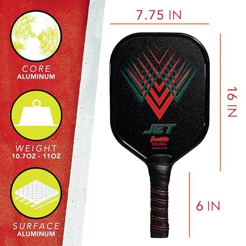 Franklin Sports Beginner Pickleball Sets - 2 + 4 Player Sets - Aluminum Paddles + X-40 Pickleballs - USA Pickleball (USAPA) Approved