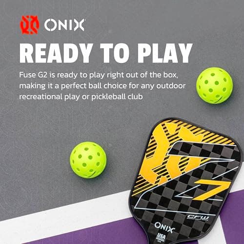 Onix Fuse G2 Outdoor Pickleball Balls