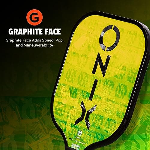 Onix Legacy Pickleball Paddles - Evoke XL & Tear Drop, React, Inferno, Voyager, Summit