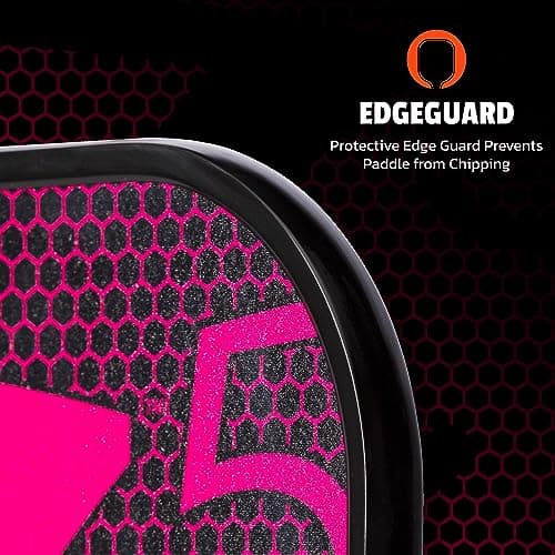 ONIX Graphite MOD Z5 Graphite Carbon Fiber Pickleball Paddles with Cushion Comfort Pickleball Paddle Grip