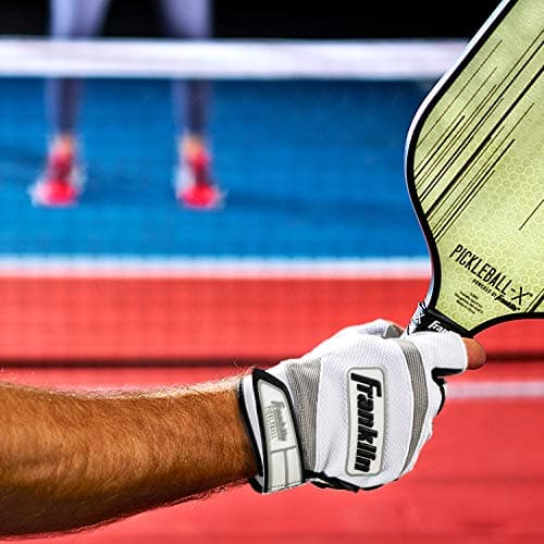 Franklin Sports Adult Pickleball Gloves - Men's & Women's - Right & Left Hand - White