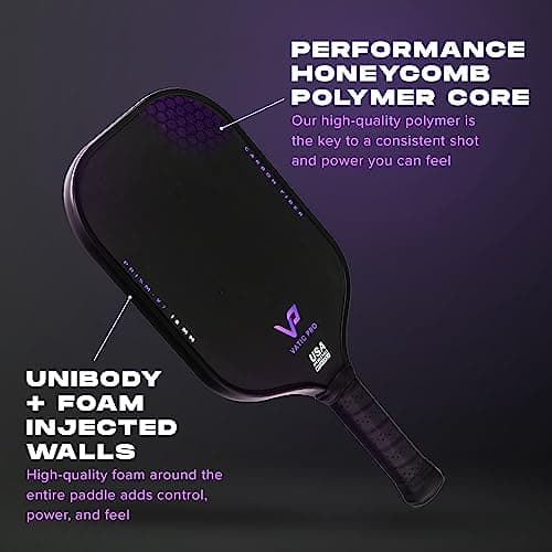 Prism Carbon Fiber 16mm - Foam Injected Walls - Includes Paddle Cover
