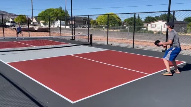 Pickleball Paddle - 3K Raw Carbon Fiber Surface (CFS) + Carbon Abrasion Surface (CAS) with High Grit & Spin, Sure-Grip Elongated Handle, Pickle Ball Paddle with 16mm Polypropylene Honeycomb Core