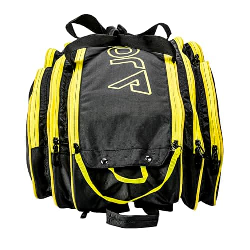 JOOLA Tour Elite Pro Pickleball Bag – Backpack & Duffle Bag for Paddles & Pickleball Accessories – Thermal Insulated Pockets Hold 4+ Paddles - Includes Fence Hook