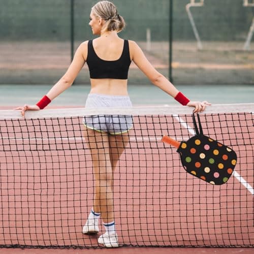 Pickleball Paddle Cover Pickleball Gifts for Men Women Pickleball Accessories Pickleball Paddle Case