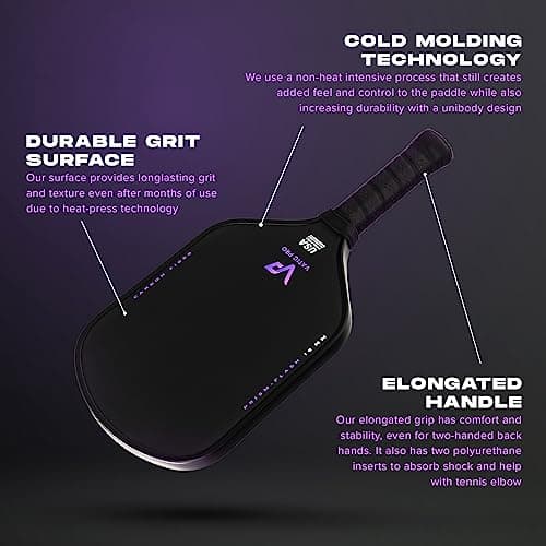 Prism Carbon Fiber 16mm - Foam Injected Walls - Includes Paddle Cover