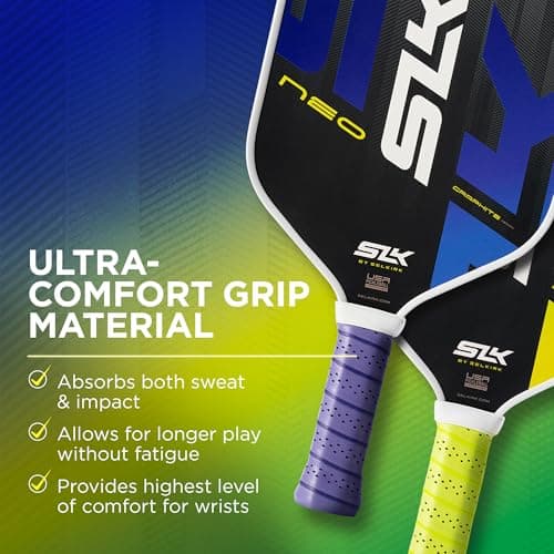 Selkirk Sport Pickleball Paddles Set of 2 | Designed in The USA | Choose The SLK Neo Graphite, SLK Neo Fiberglass Pickleball Set or SLK Atlas Pickleball Bundle