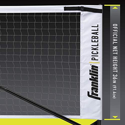 Franklin Sports Portable Outdoor Pickleball Net - Regulation Size 22' Foot Net with Travel Bag
