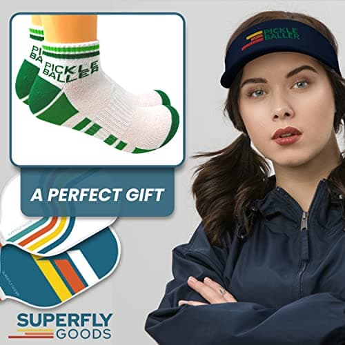 Performance Socks Men & Women Novelty Athletic Socks for Sports Golf Tennis Pickleball Yoga Unisex