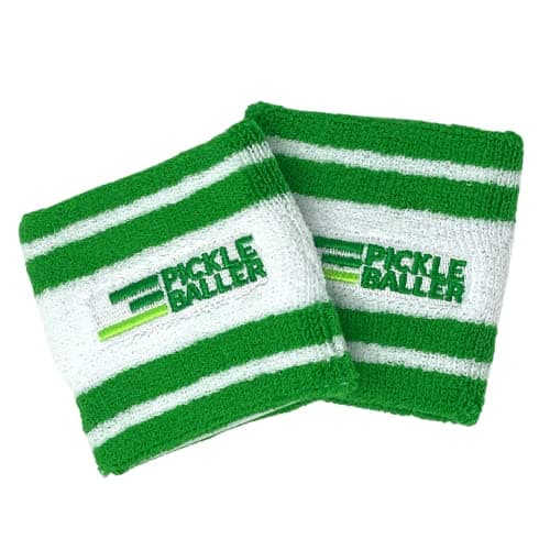 Sweatbands Pickleball Golf Tennis Great Gift or for Your Sports or Team Wristband Sports Band Set Including Towel Wrist and Head Sweatbands