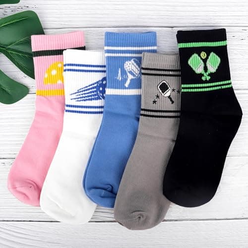 Moyel Socks Women, 5 Pairs of Funny Cute Socks Gifts for Women